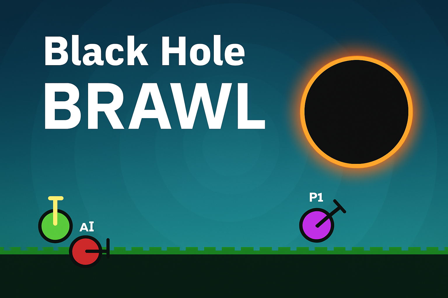 Black Hole Brawl
